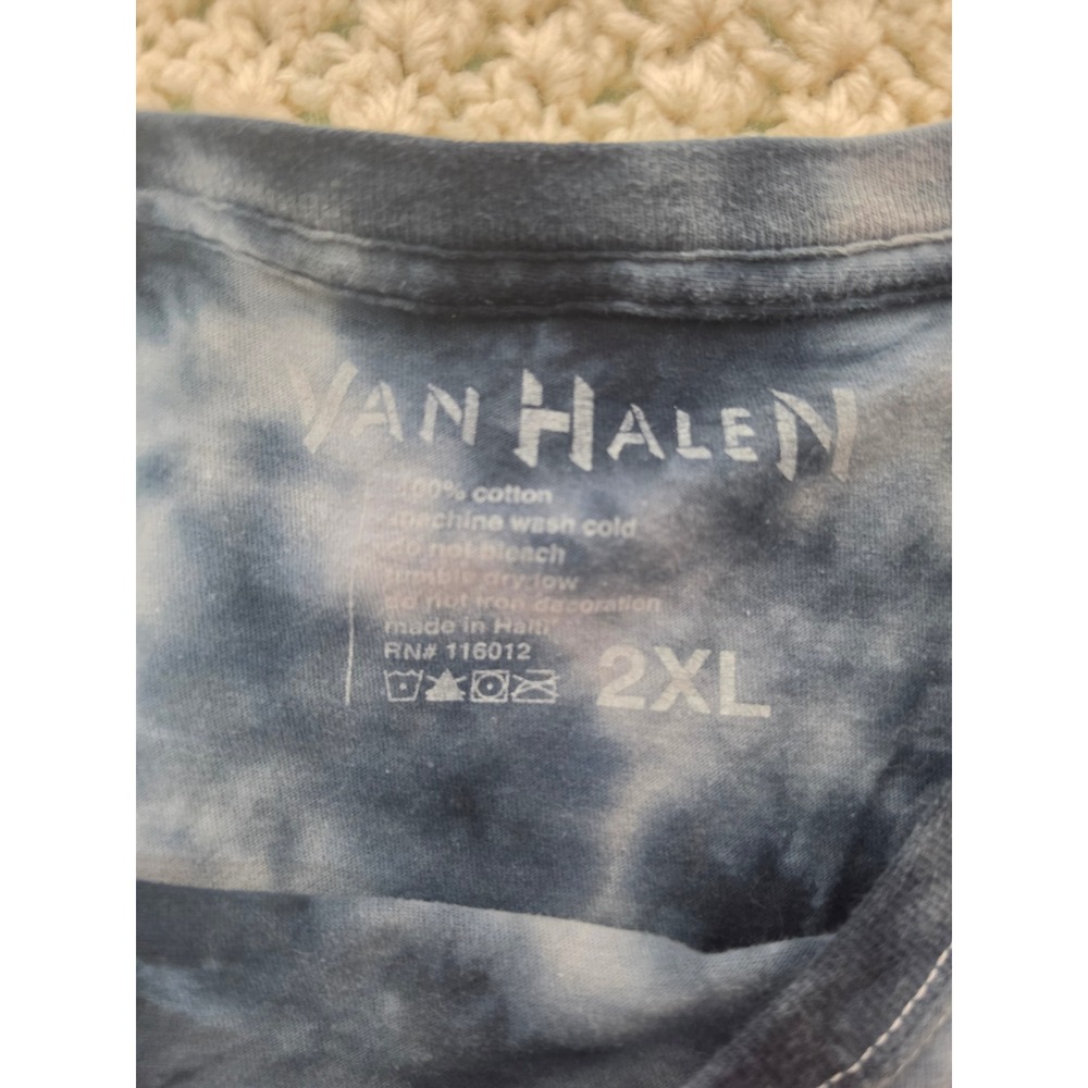 Led Zeppelin Pink Floyd Van Halen Band T-Shirt Bundle Mens 2XL Multi Excellent - Picture 8 of 9